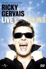 Watch Ricky Gervais Live 3 Fame Megashare8