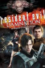 Watch Resident Evil Damnation Megashare8
