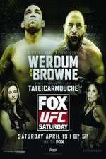 Watch UFC on FOX 11: Werdum v Browne Megashare8