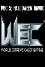 Watch WEC 5: Halloween Havoc Megashare8