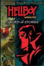 Watch Hellboy Animated: Sword of Storms Megashare8