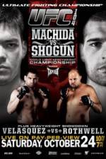 Watch UFC 104 MACHIDA v SHOGUN Megashare8