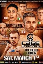 Watch Cage Warriors 65: Maguire vs. Rogers Megashare8