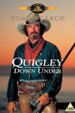 Watch Quigley Down Under Megashare8