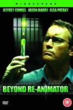 Watch Beyond Re-Animator Megashare8
