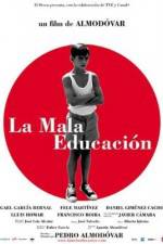 Watch La mala educación Megashare8