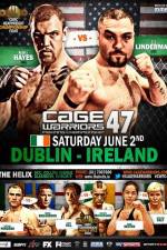 Watch Cage Warriors 47 Megashare8