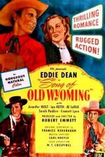 Watch Song of Old Wyoming Megashare8