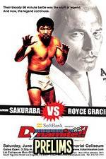 Watch EliteXC Dynamite USA Gracie v Sakuraba Prelims Megashare8