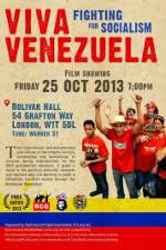 Watch Viva Venezuela Fighting for Socialism Megashare8
