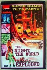 Watch The Night the World Exploded Megashare8