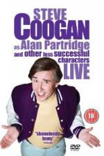 Watch Steve Coogan Live - As Alan Partridge And Other Less Successful Characters Megashare8