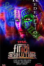 Watch TNA Final Resolution Megashare8