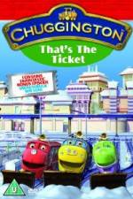 Watch Chuggington Thats The Ticket Megashare8