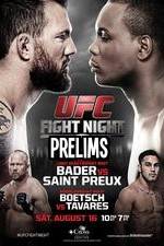 Watch UFC Fight Night 47 Prelims Megashare8