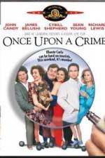 Watch Once Upon a Crime... Megashare8