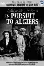 Watch Pursuit to Algiers Megashare8