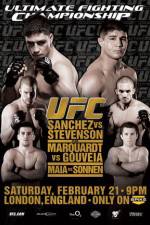 Watch UFC 95 Sanchez vs Stevenson Megashare8