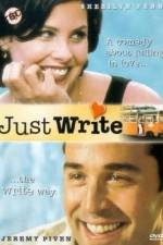 Watch Just Write Megashare8