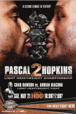 Watch HBO Boxing Jean Pascal vs Bernard Hopkins II Megashare8