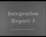 Watch Integration Report I (Short 1960) Megashare8