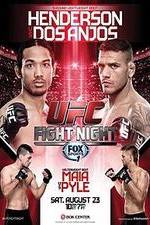 Watch UFC Fight Night Henderson vs Dos Anjos Megashare8