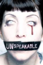 Watch Unspeakable Megashare8