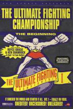 Watch UFC 1 The Beginning Megashare8