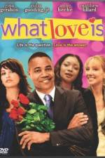 Watch What Love Is Megashare8