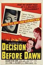 Watch Decision Before Dawn Megashare8