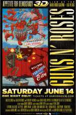 Watch Guns N' Roses Appetite for Democracy 3D Live at Hard Rock Las Vegas Megashare8