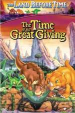 Watch The Land Before Time III The Time of the Great Giving Megashare8