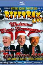 Watch RiffTrax Live Christmas Shorts-stravaganza Megashare8