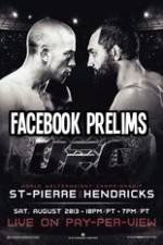 Watch UFC 167 St-Pierre vs. Hendricks Facebook prelims Megashare8