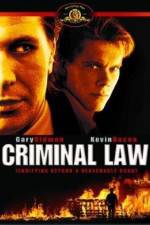 Watch Criminal Law Megashare8