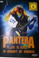 Watch Pantera: Killing In Korea Megashare8