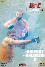 Watch UFC Fight Night 51: Bigfoot vs. Arlovski 2 Megashare8