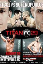Watch Titan FC 29: Riddle vs Saunders Megashare8