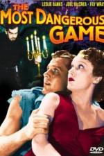 Watch The Most Dangerous Game Megashare8
