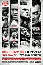 Watch Glory 16: Denver Megashare8