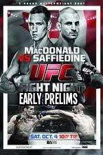 Watch UFC Fight Night 54  Early Prelims Megashare8