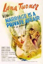 Watch Marriage Is a Private Affair Megashare8