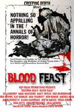 Watch Blood Feast Megashare8