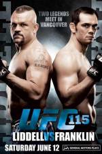 Watch UFC 115: Liddell vs. Franklin Megashare8