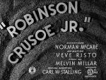 Watch Robinson Crusoe Jr. (Short 1941) Megashare8