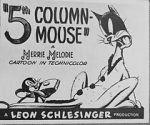 Watch The Fifth-Column Mouse (Short 1943) Megashare8