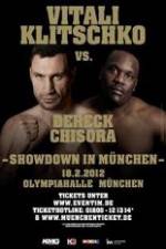 Watch Boxing Vitali Klitschk  vs Dereck Chisora Megashare8