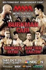 Watch MMA World Series of Fighting 6 Megashare8