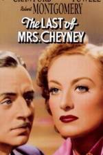 Watch The Last of Mrs. Cheyney Megashare8