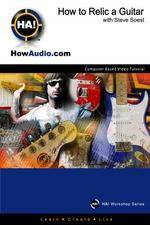 Watch Total Training - How To Relic A Guitar Megashare8